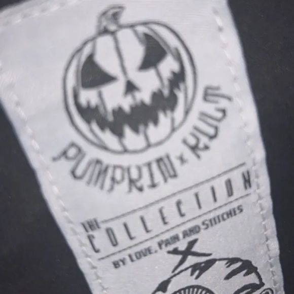 Love Pain And Stitches Pumpkin Kult Keep Watch Collab Bag - Picture 3 of 3